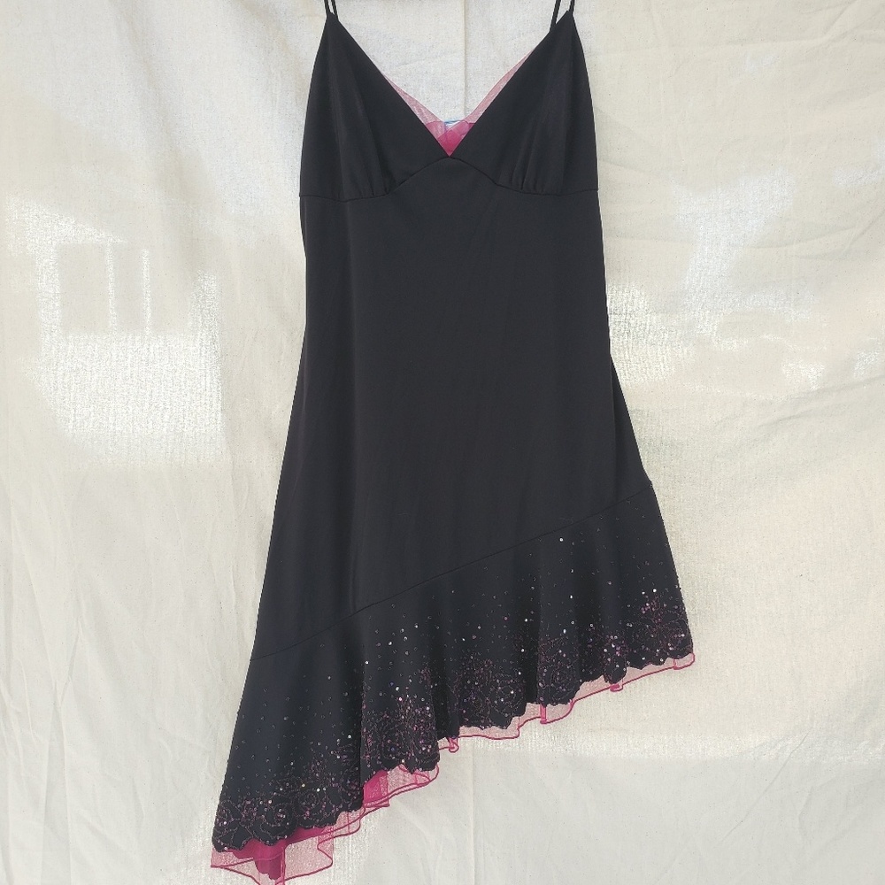 Rampage Junior sequined formal cocktail dress XL